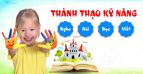 Hoc tieng anh thieu nhi o tai Thuan A Binh Duong-7