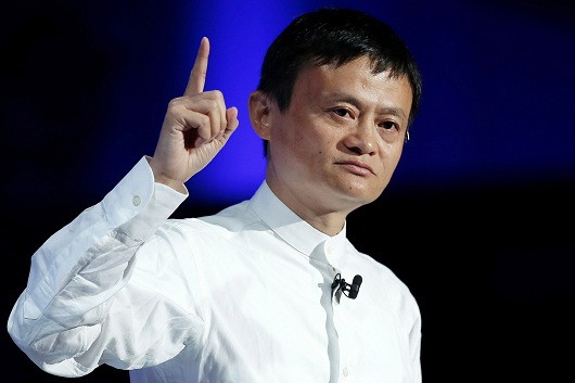 SoftBank CEO Masayoshi Son And Alibaba Chairman Jack Ma Attend SoftBank World 2014
