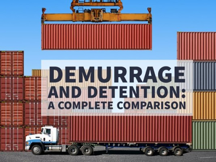 DEM, DET, Storage trong xuất nhập khẩu là gì