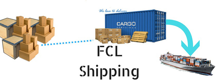  Hàng xuất khẩu FCL (Full Container Loading) trong xuất nhập khẩu