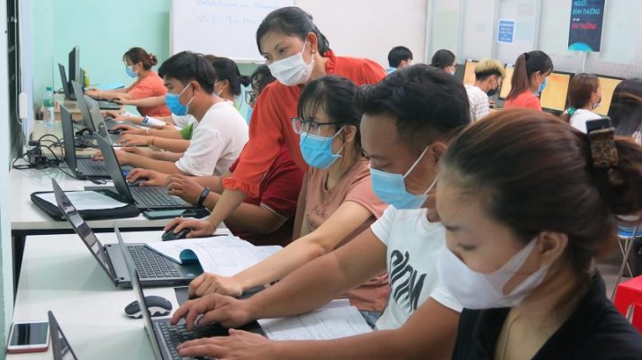 Trung tâm đào tạo tin học Chơn Thành Bình Phước THỰC TẾ (1)