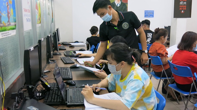 Trung tâm đào tạo tin học Chơn Thành Bình Phước THỰC TẾ (5)
