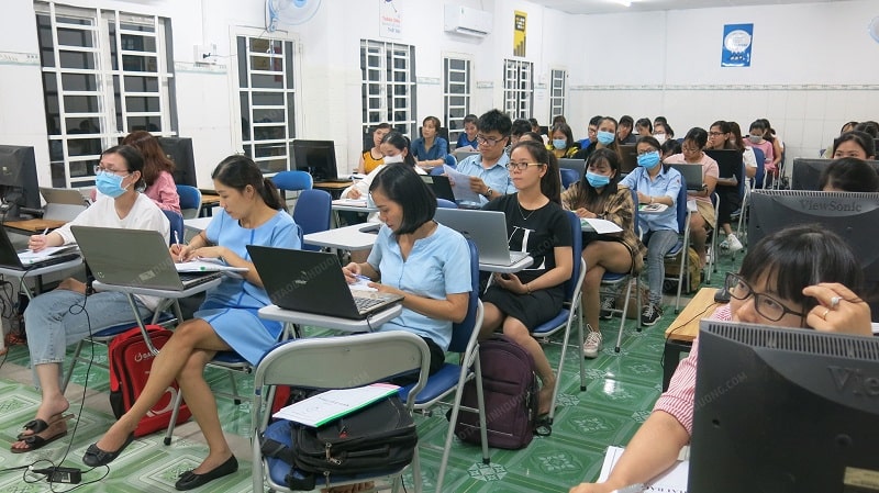 Trung tâm đào tạo tin học Đồng Xoài Bình Phước UY TÍN