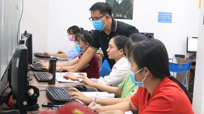 Trung tâm đào tạo tin học ở Bình Phước CHẤT LƯỢNG CAO