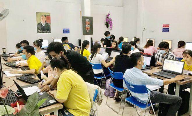 Trung tâm đào tạo tin học ở Bình Phước CHẤT LƯỢNG CAO
