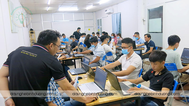 Đào tạo học Autocad 2D 3D tại Đồng Xoài Bình Phước