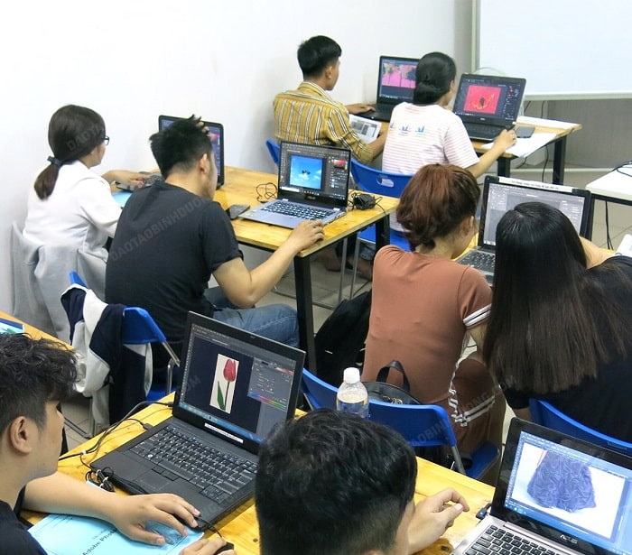 Đào tạo học thiết kế đồ họa tại Đồng Xoài Bình Phước (18)