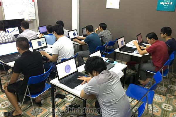 Đào tạo học vẽ kỹ thuật 2D 3D tại Chơn Thành Bình Phước